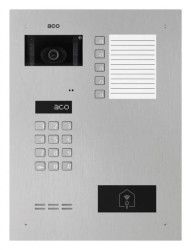 Centrala Slave cyfrowa do 1020 lokali do 6144 breloków moduł kamery kolorowej podświetlany spis lokatorów INSPIRO 901S