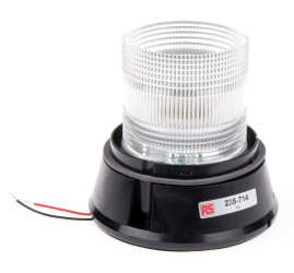 Sygnalizator 24 V DC Migające Montaż powierzchniowy Żarowe