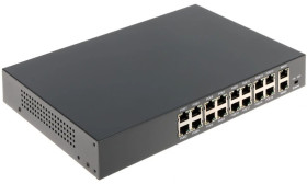 Switch PoE 16-portowy APTI-PoE1602G-240W
