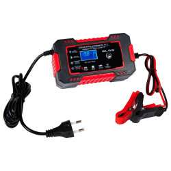 Prostownik 12V 6A automatyczny mikroprocesorowy do kwasowych, AGM i żelowych BLOW