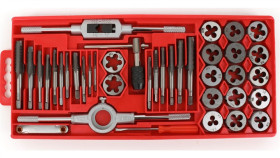 Narzynki I Gwintowniki Zestaw 40 Elementów Schmith