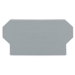 WAGO 280-338 2mm Separator Plate for 280-645 Grey
