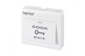 Przycisk wyjścia natynkowy Hartte, dotykowy, plastikowy EB02