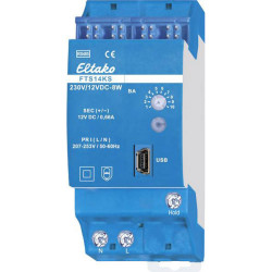 Eltako 30014065 FTS14KS Interface Module for RS485 Bus 12V DC 230V