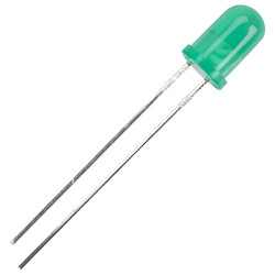 Kingbright L-7113GD 5mm 2.2V Green LED 20mcd