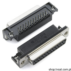 D-SUB-SOCKET-BL25 D-SUB Socket DB25 THT WIESON