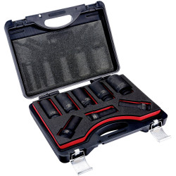 Bahco K8906M/8 Kraft Bit Set 3/4&quot; 8-Pc Durable Precision Tools