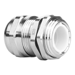 M20 Dławnica dławik metryczny 8-12mm IP68 mosiądz niklowany DGN DDL-M20M-10AH