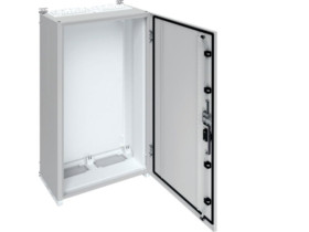 Obudowa natynkowa 550x1100x275 mm drzwi metal IP55/II univers FR72S HAGER