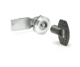 Zatrzask śr wycięcia panelu: 28mm Blokada zatrzaskowa wycięcie panelu: 28mm Stal nierdzewna