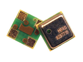 Czujniki ciśnienia atmosferycznego Czujniki ciśnienia bezwzględnego Montaż powierzchniowy 1200mbar 4-pinowy QFN