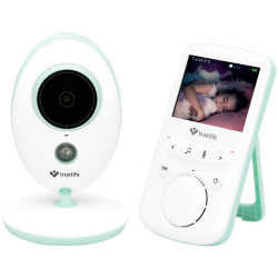 Truelife TLVMMNCV24PWB Nanny Cam V24 Pro Baby Monitor 2.4&quot; LCD Night Mode