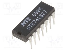 NTE74LS27