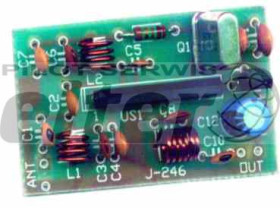 Konwerter kwarcowy CCIR/OIRT na pasmo 88-108 MHz