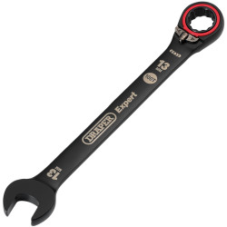 Draper Expert 03903 HI-TORQ&#xAE; Reversible Ratchet Spanner 13mm