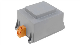 Tszzm100/24V Transformator Zalewany 100Va, 230Vac, 24V, 4,16A Śrubowy Ip00