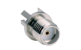 Złącze koncentryczne Montaż na płytce drukowanej Żeński typ złącza Złącze SMA 0 → 18GHz Lutowane typ kabla