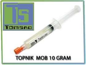 Topnik w żelu MOB 39 strzykawka 10g