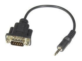 Konwerter RS232 - Jack 3.5mm 4-POL
