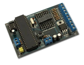 Klocki RS485 - karta wejść analogowych - zlutowany KIT AVT 536