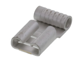 Konektor płaski Żeński 0.81 x 6.35mm Izolacja: Nieizolowane