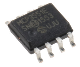 ADC 22 bity 13.75sps A/C: 1 SOIC Delta Sigma Szeregowy (SPI) 5 V