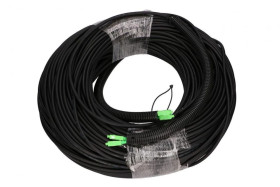 PATCHCORD LAN EXTRALINK 2J SC/APC-SC/APC JEDNOMODOWY G.657A2 DUPLEX 150M ZEWNĘTRZNY