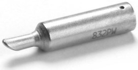 Soldering tip, solder depot, (T x L x W) 4 x 40 x 8.5 mm, 0832PW