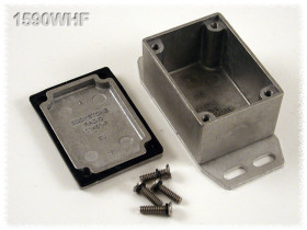 Obudowa Aluminium odlewane szerokość zew. 38 mm długość zew. 53 mm wys. zew. 33 mm Hammond IP65