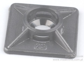 Uchwyt montażowy 19x19mm do opasek kablowych