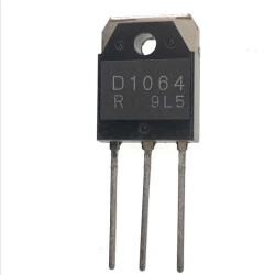 Tranzystor 2SD1064 npn 60V 12A 80W TO3P