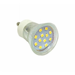Żarówka GU11 12 led 3W 230V 270 lm ciepła biała 3000K