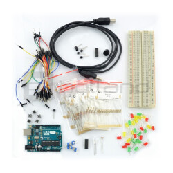 StarterKit podstawowy - z modułem Arduino Uno