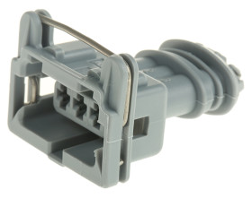Złącze samochodowe 3-pinowe TE Connectivity Żeński Junior Power Timer Obudowa złącza samochodowego