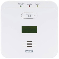 ABUS COWM510 Carbon Monoxide Detector Battery-Powered 85dB Alarm