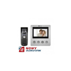 Videodomofon EURA VDP-18A3 MARS EL-HOME 4,3" otwieranie 2 wejść (zestaw)