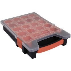 Quadrios 23SA091 Assortment Box 32.5x22x6cm 10 Compartments Secure Clip