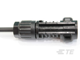 Złącze solarne Męski 40A 1 kV, Montaż na kablu