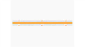 Led Line Prime Taśma Led Ciągła Linia 528 Cob 24V 6500K 14W Ip66 5M 5 Lat Gwar.