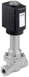 Zawór magnetyczny Bürkert 6026 352605, 0 bar (max)