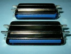 MGC-50M-50M ADAPTOR DSUB50M/M