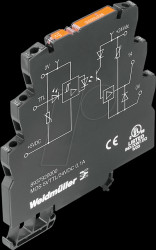 8937920000 Solid state relay 1 NO, 24 V DC / 5 V DC, 0.1 A