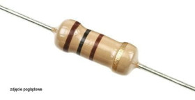 160K 0,25W rezystor węglowy THT