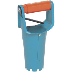 GARDENA 03412-20 Bulb Planter Depth Scale Handle Release Easy Use