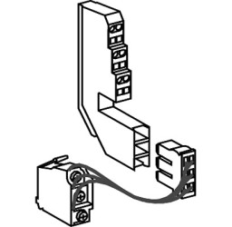 Styk pomocniczy Schneider Electric 3 1 NO/NC ComPacT NS Zacisk