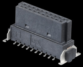 404-53020-51 One27 female straight 9.05mm 20p PL1 pitch 1,27mm