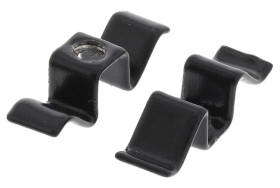 Zacisk zatrzaskowy tranzystora do radiatorów, do uzytku z: TO-220 Zacisk łamany