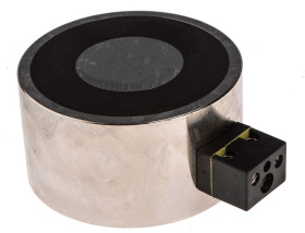 Zwora elektromagnetyczna 12V dc 1670N średnica 65mm DC wysokość 35 mm