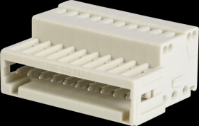 733-210 CAGE-CLAMP pin header, micro, spacing of 2.5, 10-pin