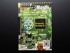 Adafruit The MagPi - Issue 26